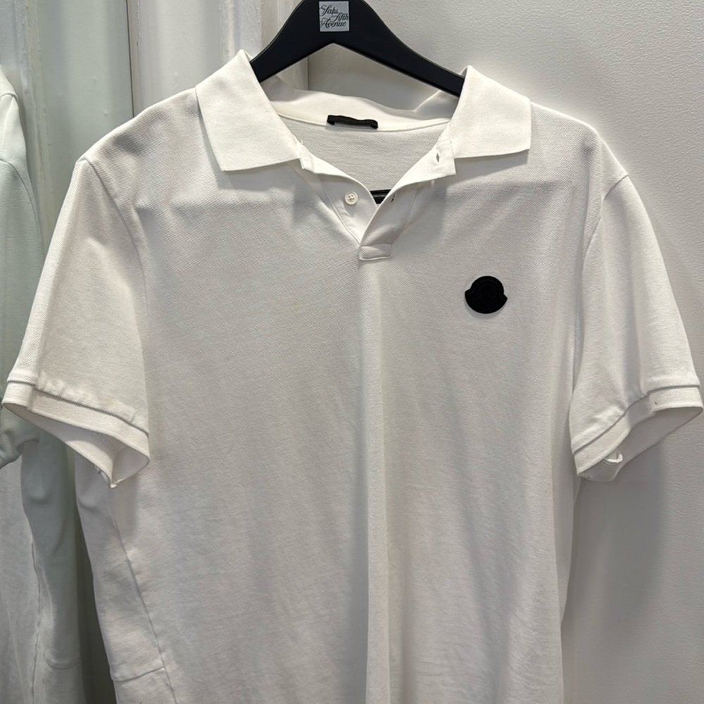 Barely worn Moncler Polo! Size XL